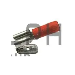 CLIP ROUGE MALE FEMELLE 6.35 RFFM608