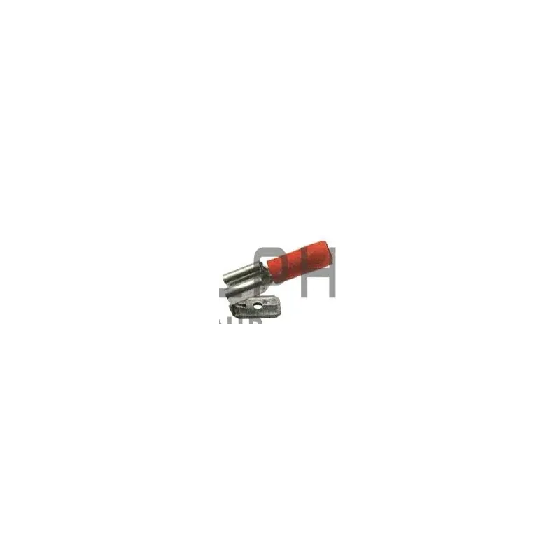 CLIP ROUGE MALE FEMELLE 6.35 RFFM608 CLIP ROUGE MALE FEMELLE 6.35 RFFM608