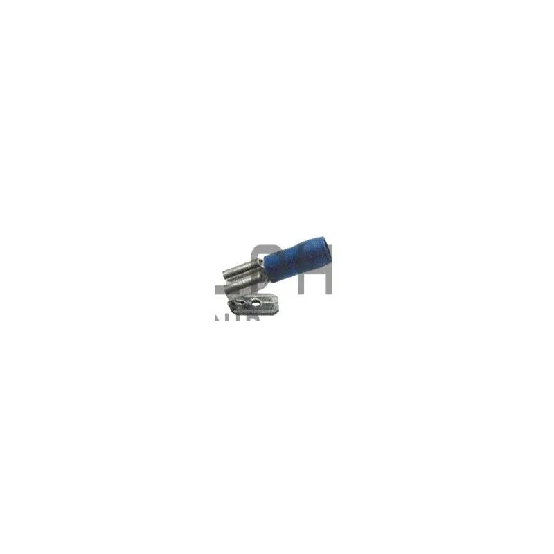 CLIP BLEU MALE FEMELLE 6.35 BFFM608 CLIP BLEU MALE FEMELLE 6.35 BFFM608