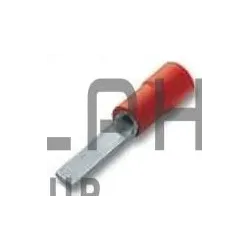 COSSE ROUGE EMBOUT PLAT RFPP12
