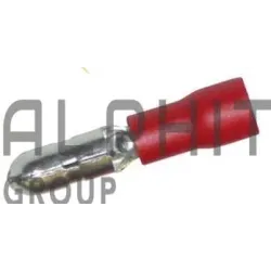 CLIP ROUGE ROND MALE D4 RFBM4