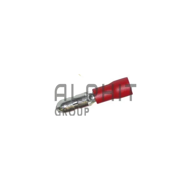 CLIP ROUGE ROND MALE D4 RFBM4