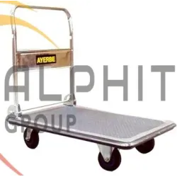 CHARIOT PLATE FORME 720 X 480MM MAXI 150KG