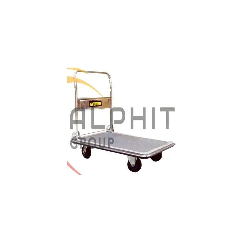 CHARIOT PLATE FORME 720 X 480MM MAXI 150KG CHARIOT PLATE FORME 720 X 480MM MAXI 150KG