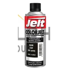 PEINTURE AEROSOL NOIR  RAL9005 MAT