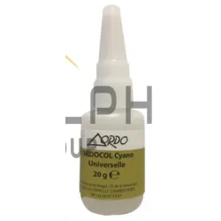 TUBE DE COLLE CYANOACRYLATE 20 GRAMMES