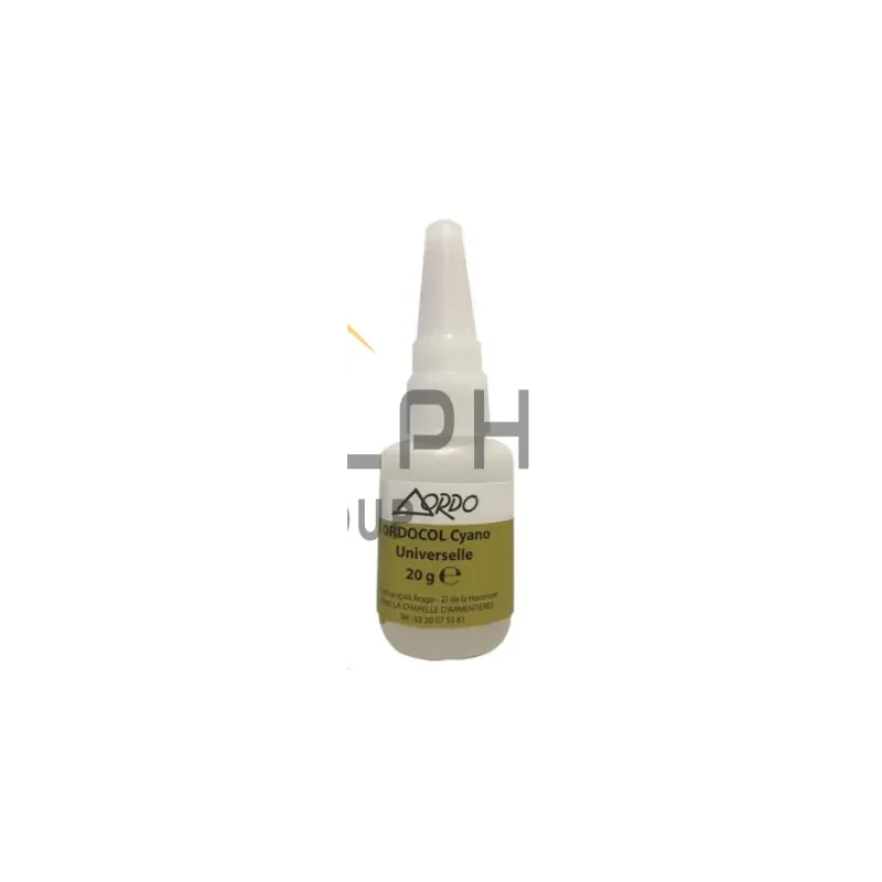 TUBE DE COLLE CYANOACRYLATE 20 GRAMMES TUBE DE COLLE CYANOACRYLATE 20 GRAMMES