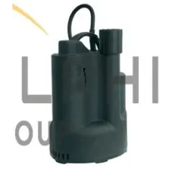 POMPE SUBMERSIBLE EAU CLAIRE