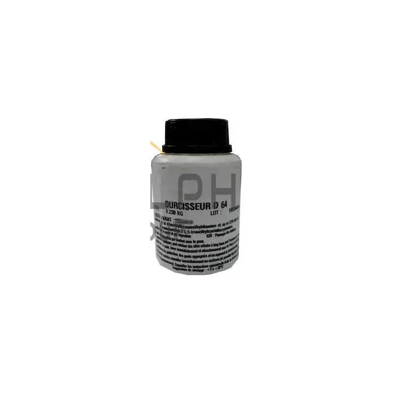 DURCISSEUR D64 EN DOSE DE 0.23KG PARTIE B DURCISSEUR D64 EN DOSE DE 0.23KG PARTIE B