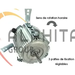 MOTEUR EUROMOTOR 83-2025/01 - 25/100W