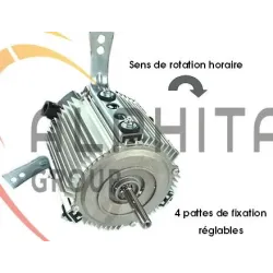 MOTEUR STC90M6 1.1CV - 790W