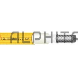 CABLE SILICOUL 6MM² JAUNE