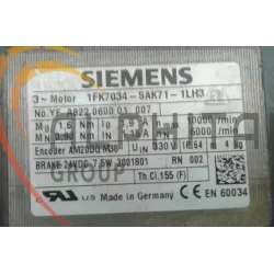 MOTEUR SIEMENS 1FK7034-5AK71-1LH3
