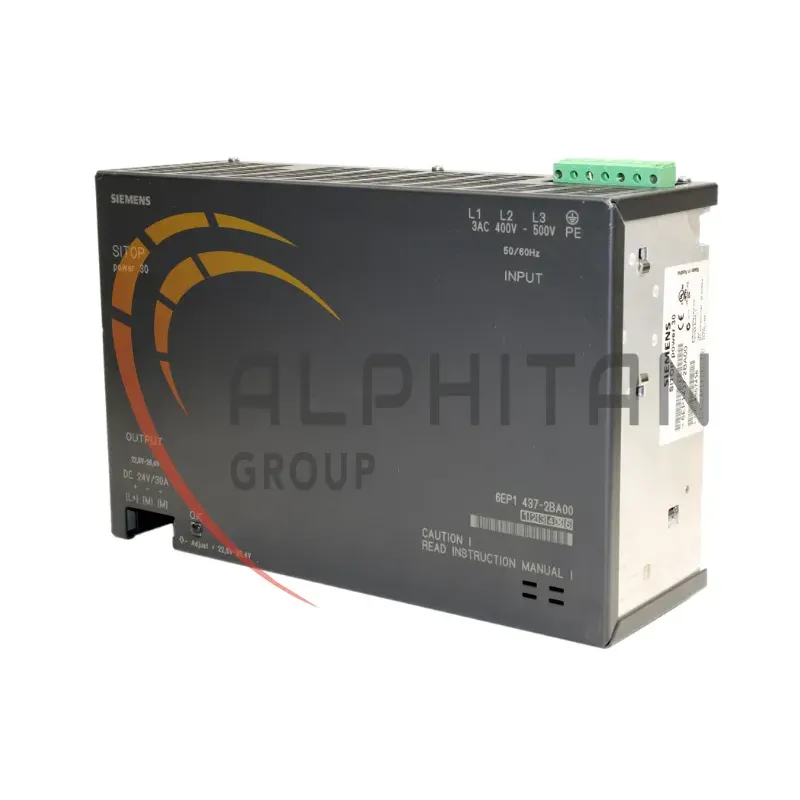 ALIMENTATION SIEMENS 6EP1437-2BA00 ALIMENTATION SIEMENS 6EP1437-2BA00