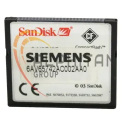 CARTE MEMOIRE 128MB SIEMENS 6AV6574-2AC00-2AA0