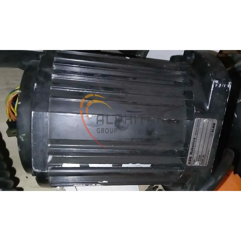 MOTEUR ABB ROBOTICS PS60-4-123-P-4487 MOTEUR ABB ROBOTICS PS60-4-123-P-4487