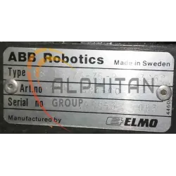 MOTEUR ABB ROBOTICS PS60-4-123-P-4487