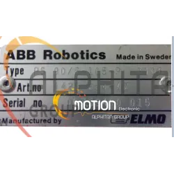 MOTEUR ABB ROBOTICS PS90 6-105-P 3106