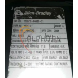 MOTEUR ALLEN BRADLEY 1326AS-B660E-21