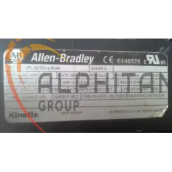 MOTEUR ALLEN BRADLEY MPL-B210V-VJ42AA