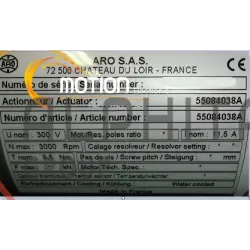 MOTEUR ARO 55 084 038A