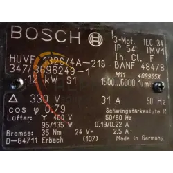 MOTEUR BOSCH HUVF132S-4A-21S
