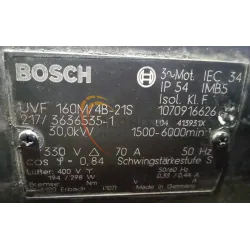 MOTEUR BOSCH UVF160M/4B-21S