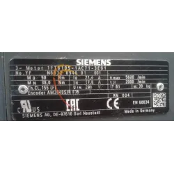 MOTEUR SIEMENS 1FT6105-1AC71-3EG1