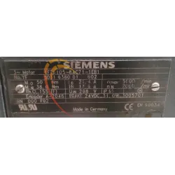 MOTEUR SIEMENS 1FT6105-8AC71-4EB1
