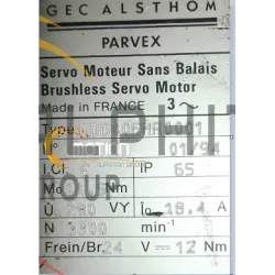 MOTEUR PARVEX LD640 EH R0001