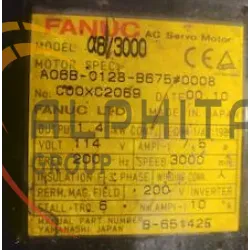 MOTEUR FANUC A06B-0128-B675 0008