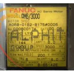 MOTEUR FANUC A06B-0162-B175 0006
