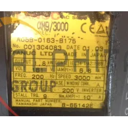 MOTEUR FANUC A06B-0163-B175