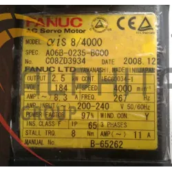 MOTEUR FANUC A06B-0235-B000