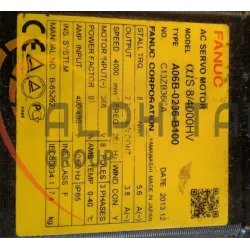 MOTEUR FANUC A06B-0236-B100