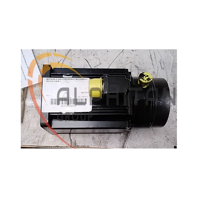 MOTEUR INDRAMAT MAC090A-0-ZD-2-C 110-A-1