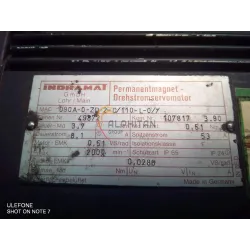 MOTEUR INDRAMAT MAC090A-0-ZD-2-C 110-L-0