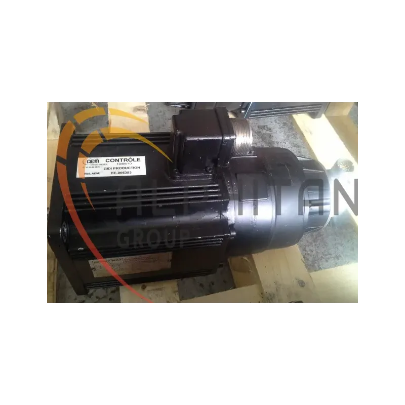 MOTEUR INDRAMAT MAC092B-0-QD-4C 095-B-1 WI524LV S1