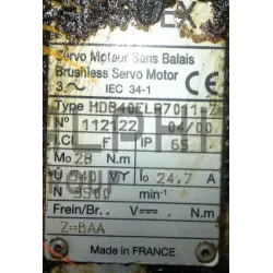 MOTEUR PARVEX HD840 EL R7011