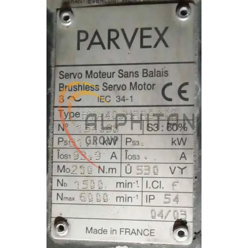 MOTEUR PARVEX HVA40 JHR R9002