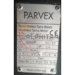 MOTEUR PARVEX HX820DNR7301