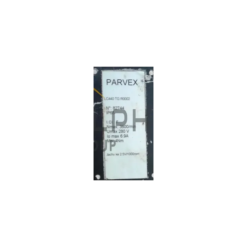 MOTEUR PARVEX LC440 TG R0002 MOTEUR PARVEX LC440 TG R0002