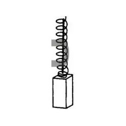 BALAI CUIVRE 4.7X4.7X16