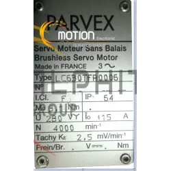 MOTEUR PARVEX LC630 TF R0005