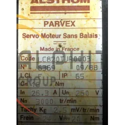MOTEUR PARVEX LC820 TJ R0003