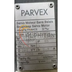 MOTEUR PARVEX LC820 TP R0536