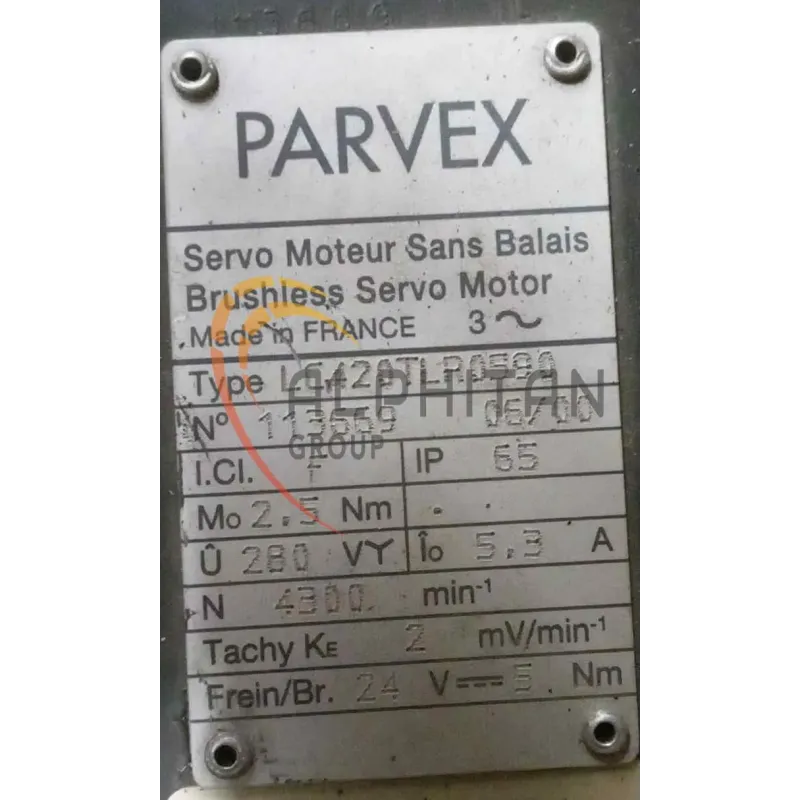MOTEUR PARVEX LC820 TP R0536