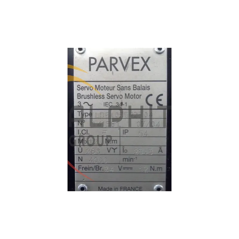 MOTEUR PARVEX LD640 EG R2304