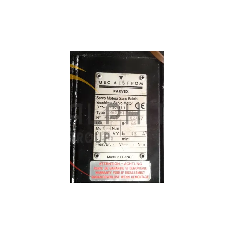 MOTEUR PARVEX LS620 EL R7010