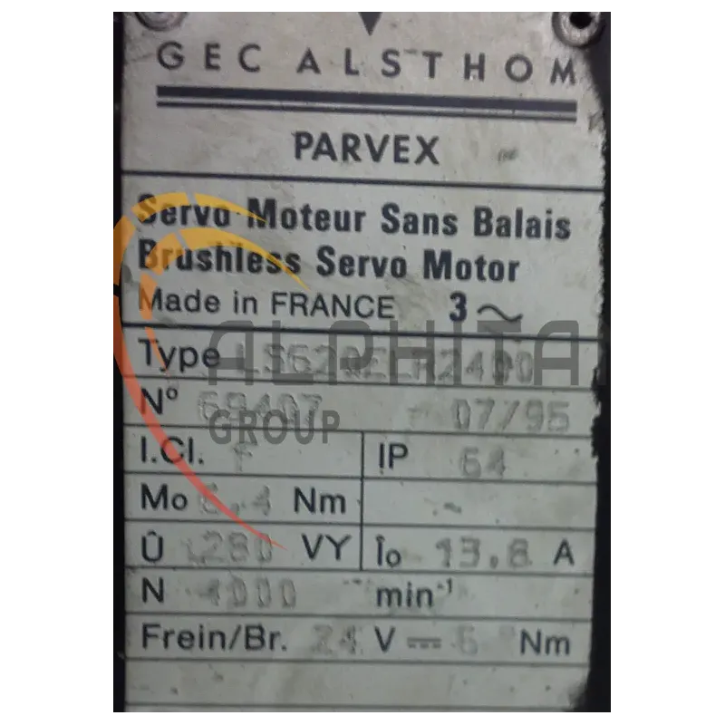MOTEUR PARVEX LS620 EL R7310 MOTEUR PARVEX LS620 EL R7310